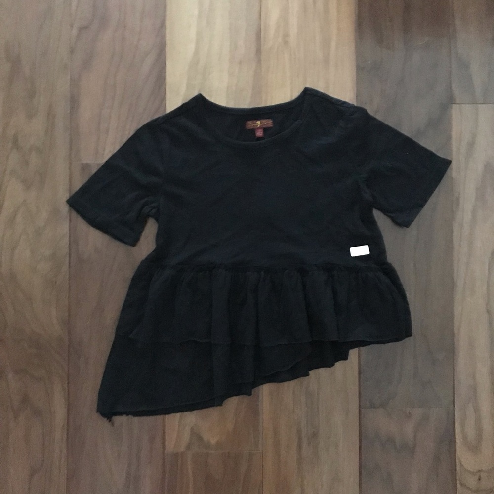 NWT ~ 7 fir All Mankind Top